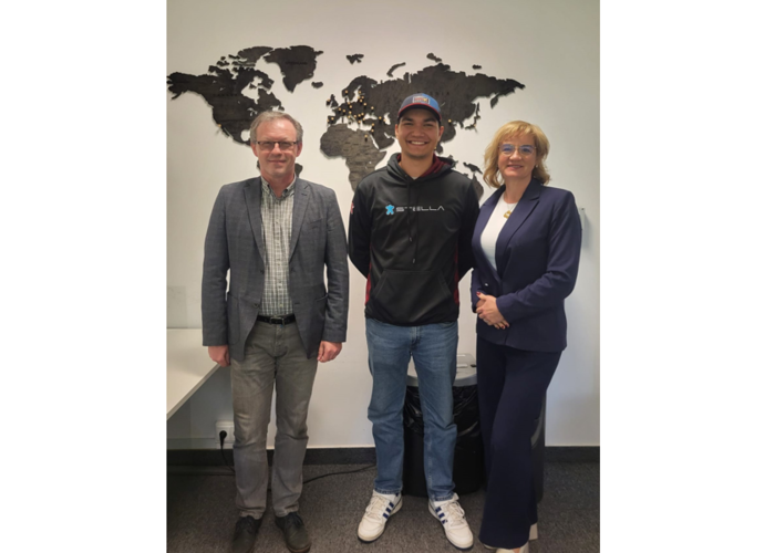 From Ensenada, Baja California, Mexico to Nysa in Poland Trainee at the UAS in Nysa ICO