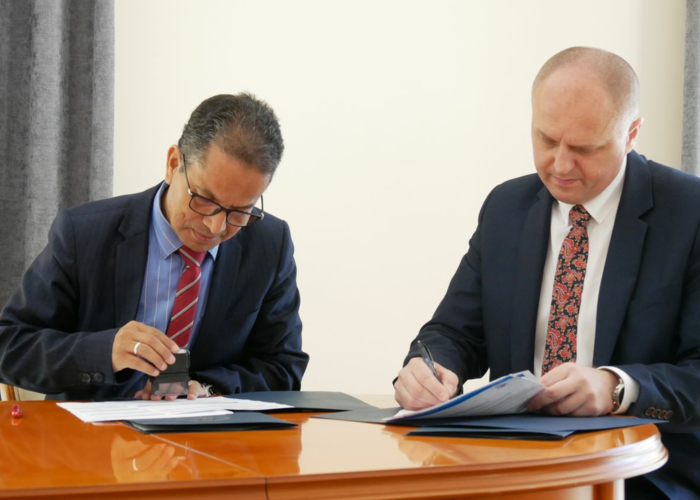 Partnership Agreements between the University of Applied Sciences in Nysa and Université de Ain Temouchent in Algeria