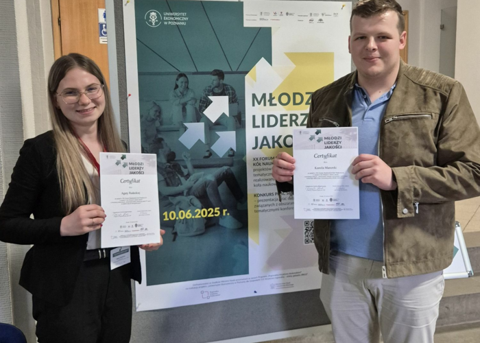 V Dni Młodych Liderów Jakości