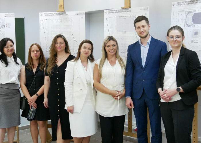 Obrony prac dyplomowych na kierunku Architektura i Urbanistyka (II stopnia) w PANS w Nysie