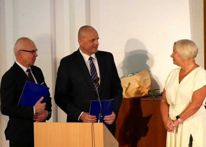 Zakończenie roku akademickiego UTW w Nysie