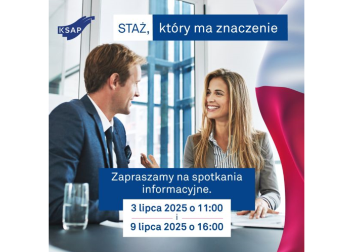 Spotkania informacyjne – aplikuj do KSAP!