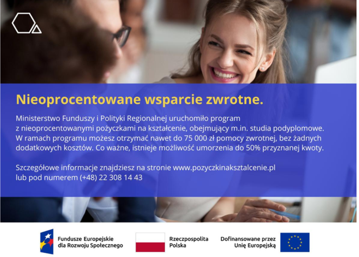 Unijny program „Pożyczki na kształcenie”