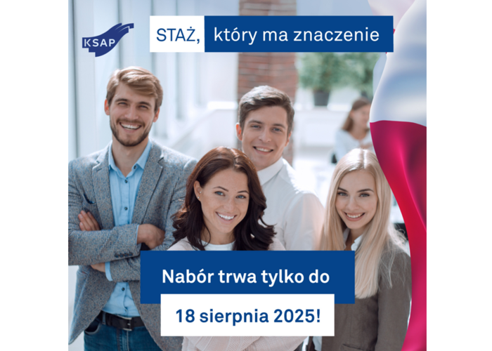 „Staż, który ma znaczenie” – szansa na karierę w administracji publicznej