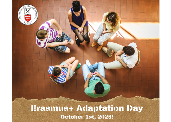 Join us for the Erasmus+ Adaptation Day – October 1, 2025! Obligatory for INCOMING ERASMUS+ Students