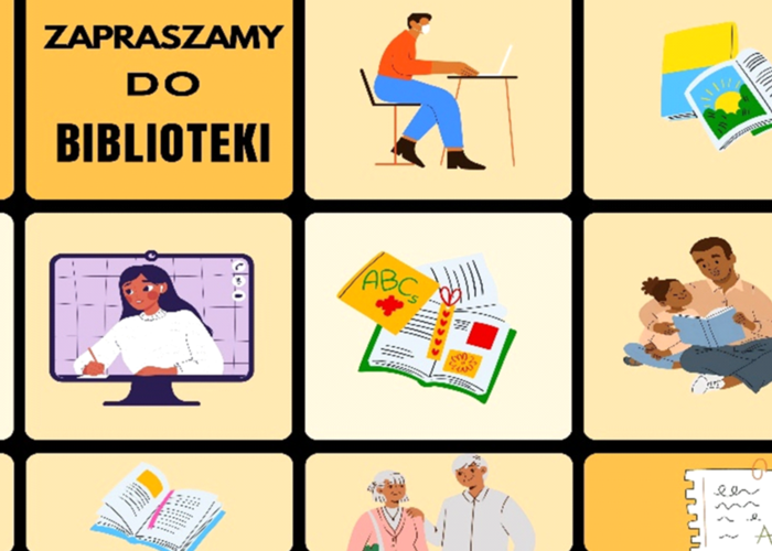 Nowy rok akademicki 2025/2026 – zapraszamy do Biblioteki!