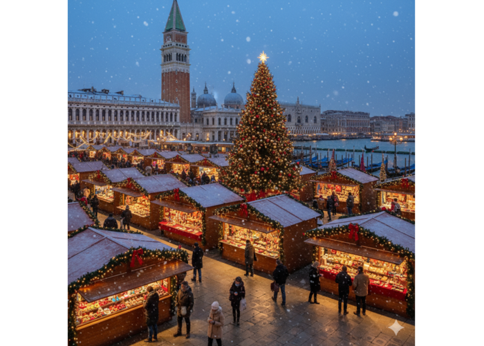 JARMARK BOŻONARODZENIOWY DO WENECJI