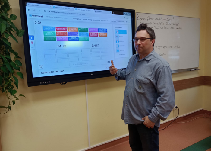 RELACJA Z PRAKTYKI W SZKOLE PROFILOWANEJ - Zespół Szkół w Opolu ul. Hallera