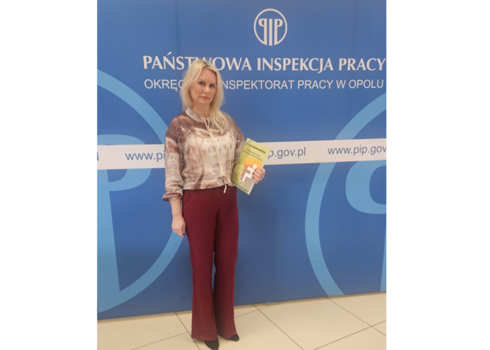 Kierunek Finanse i Rachunkowość uczestnikiem  programu „Kultura Bezpieczeństwa” organizowanego przez Państwową Inspekcję Pracy w Opolu