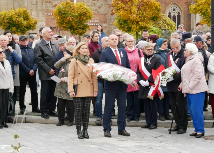 PANS w Nysie uczciła Narodowe Święto Niepodległości