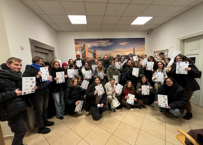 Studenci anglistyki w Krakowie