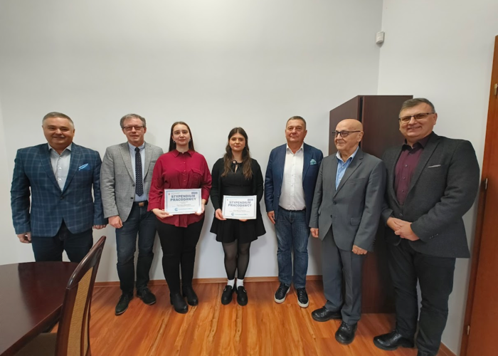 Stypendium pracodawcy Cementowni „ODRA” S.A. dla studentów PANS w Nysie