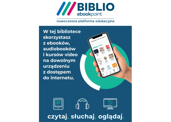 BIBLIO ebookpoint – Twoja cyfrowa biblioteka zawsze pod ręką!