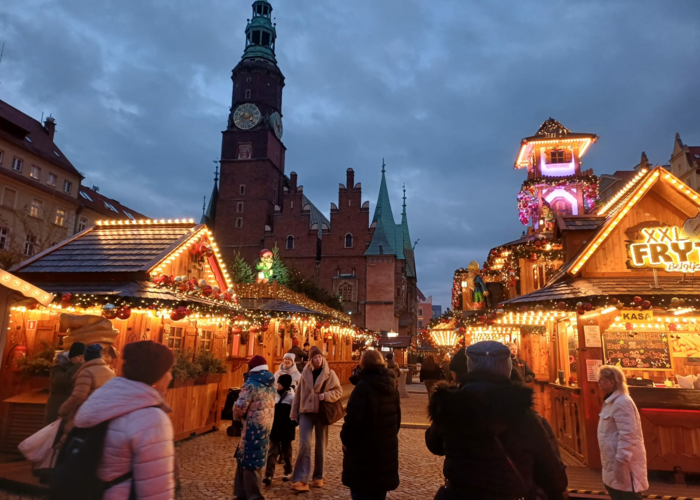 Wyjazd dydaktyczny koła naukowego „Bractwo Tablicy Mendelejewa” – Wrocław, 03.12.2025