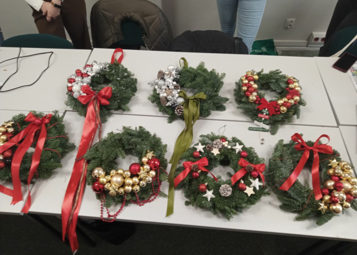 Warsztaty plastyczne dla studentek Pedagogiki Przedszkolnej i Wczesnoszkolnej