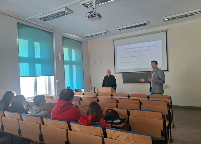 Wykład Prof. Leszka Berezowskiego