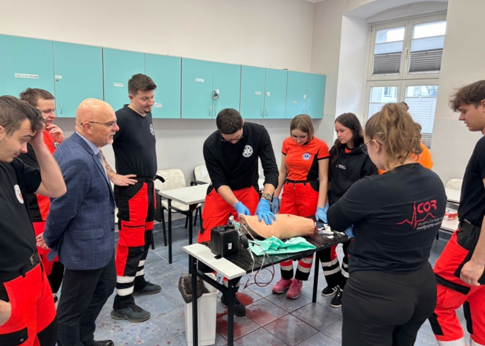 Centrum Symulacji Medycznej Collegium Medicum