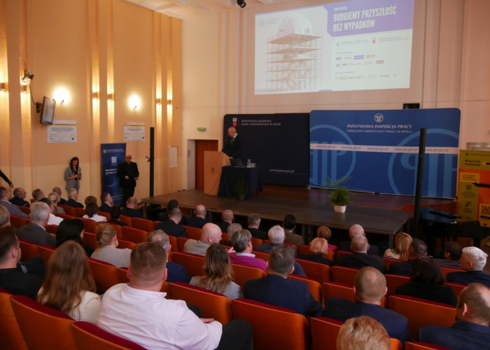 Konferencja „Budujemy przyszłość bez wypadków!” w PANS w Nysie