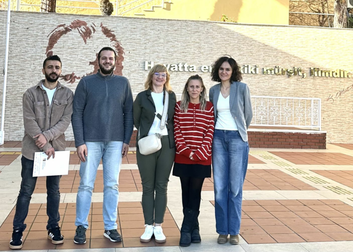 Mobilność w ramach Programu Erasmus+ do Alanya University w Turcji