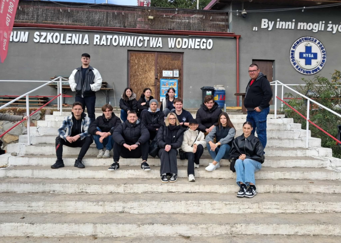 Wizyta w jednostce Wodnego Ochotniczego Pogotowia Ratunkowego w Nysie