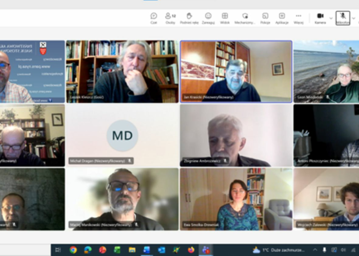 Seminarium naukowe na Wydziale Nauk Społecznych