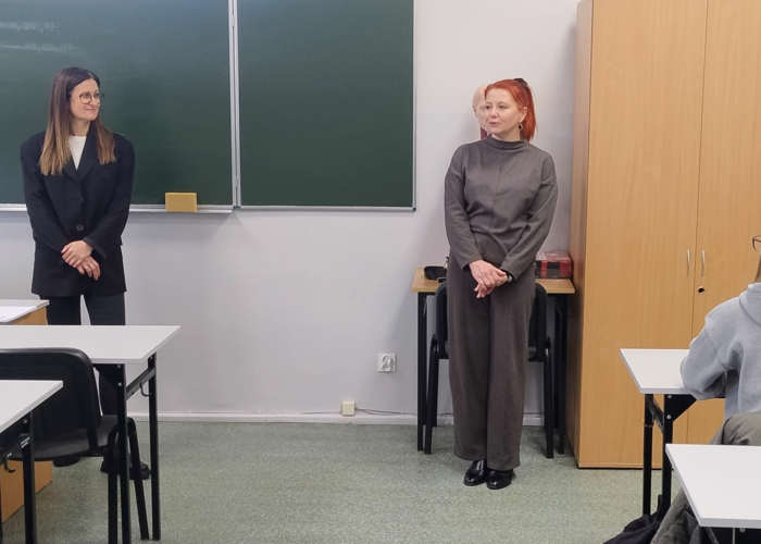 Warsztaty dla studentów II roku bezpieczeństwa wewnętrznego
