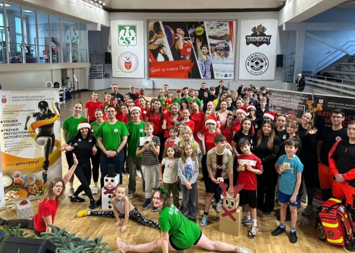 Mikołajkowy Maraton Fitness