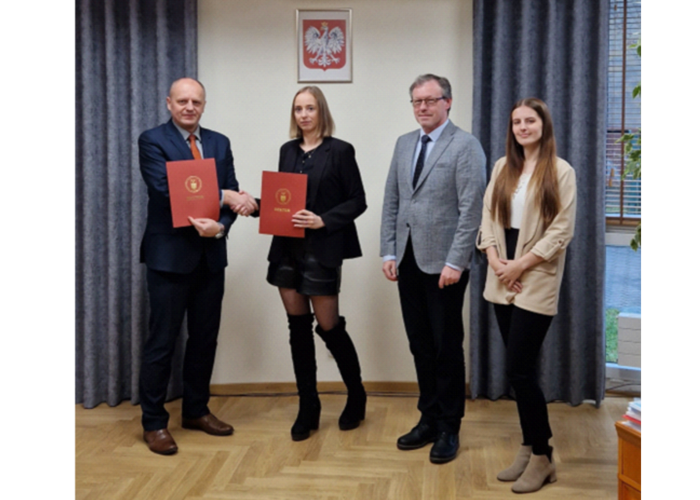 University of Applied Sciences in Nysa signed a cooperation agreement with IONWAY