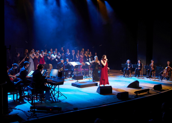 „Christmas Time”- Christmas Concert by the Jazz Department of the University of Applied Sciences in Nysa