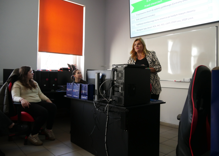 Giełda bez tajemnic