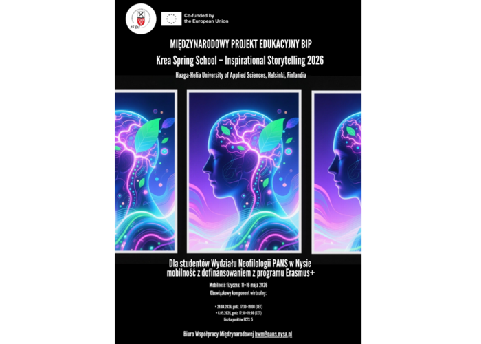 Krea Spring School – Inspirational Storytelling 2026