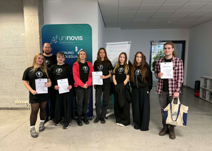 Report from the BIP Programme  “International Business English Skills for Tomorrow” Kaunas, Lithuania 2025