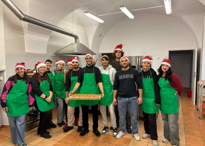 Christmas Meeting of International Students at the University of Applied Sciences in Nysa