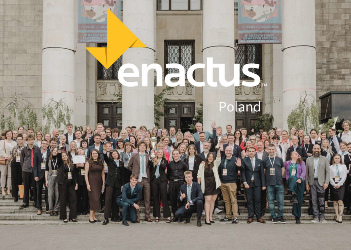 Dołącz do Programu Enactus Poland i twórz projekty biznesowe!
