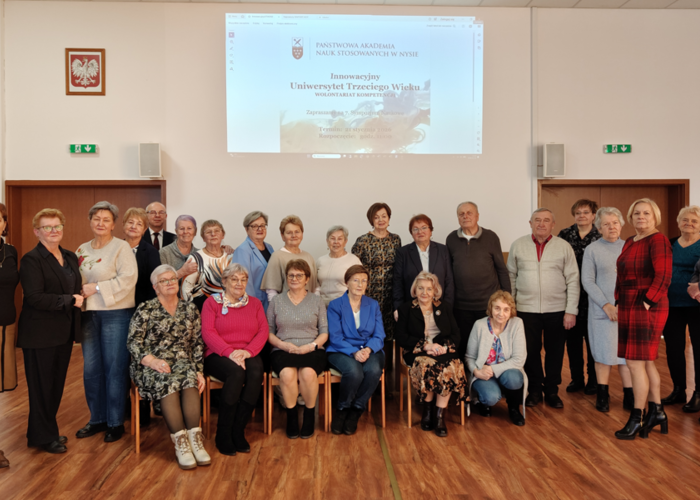 7. Sympozjum Innowacyjny UTW. Wolontariat Kompetencji