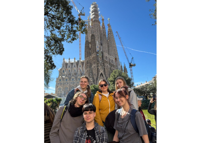 Studenci filologii angielskiej w Barcelonie
