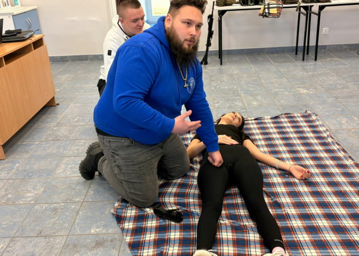 Zajęcia z ratownictwa medycznego