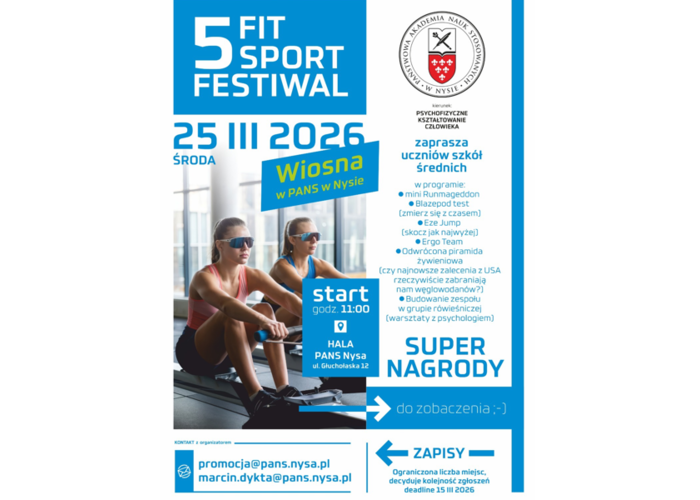 5. FIT SPORT FESTIWAL