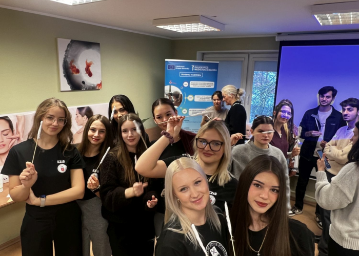 Participation of Cosmetology Students and Lecturers in the BIP Programme in Daugavpils (Latvia)