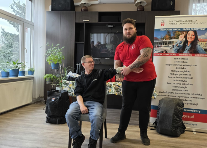 Szkolenie dla pracowników oraz podopiecznych Caritas Nysa