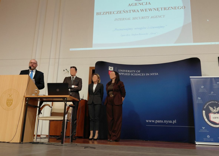 Spotkanie z kpt. Krzysztofem Gąsiorowskim