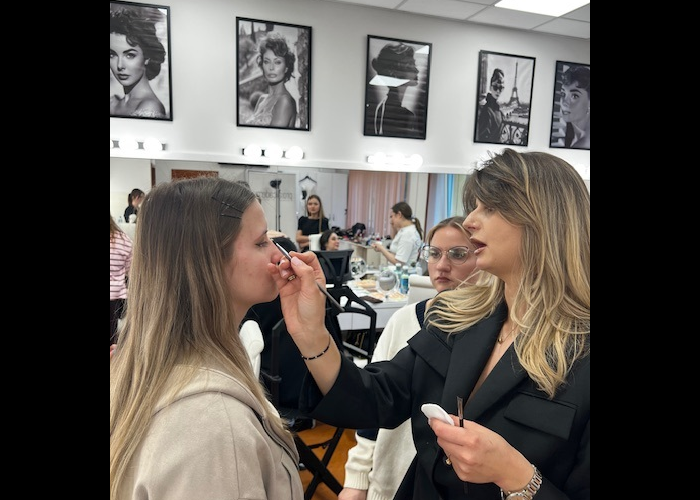 Za nami kolejne inspirujące warsztaty! ✨💄