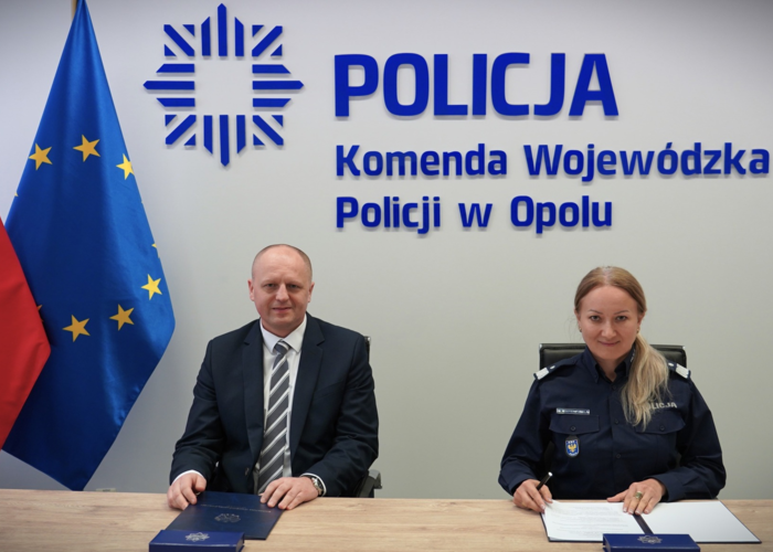 Umowa PANS w Nysie z Komendą Wojewódzką Policji w Opolu