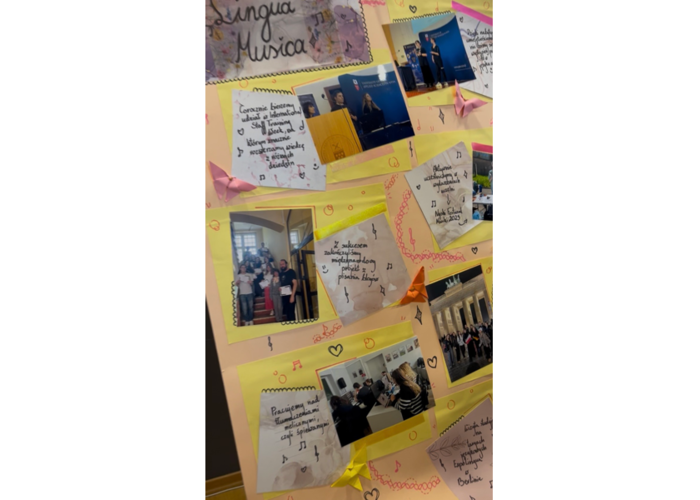 SKN Lingua Musica na Festiwalu Kół Naukowych