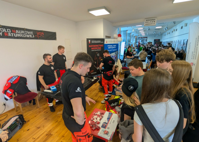 Rekordowa frekwencja na Nyskim Festiwalu Nauki 2026