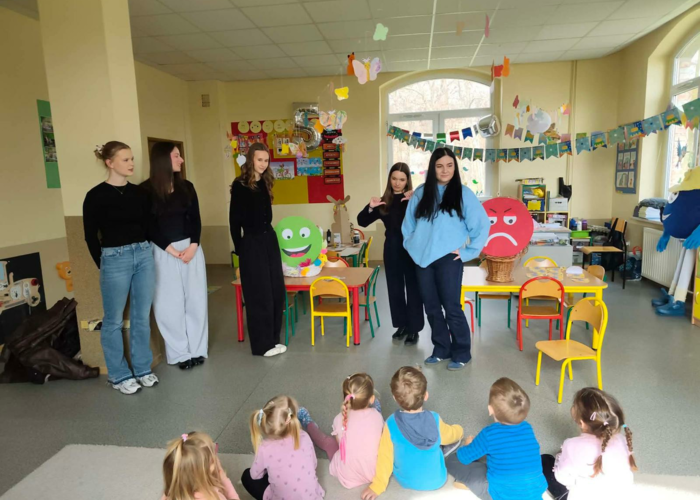 Zajęcia edukacyjne w Przedszkolu