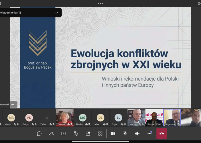 Ewolucja konfliktów zbrojnych w XXI wieku