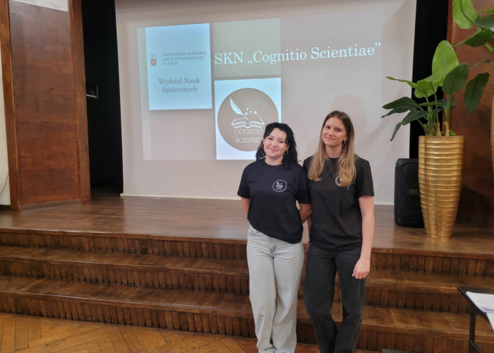 Siódma wizyta członków SKN „Cognitio Scientiae” w Zespole Szkół Ponadpodstawowych im. Hipolita Cegielskiego w Ziębicach