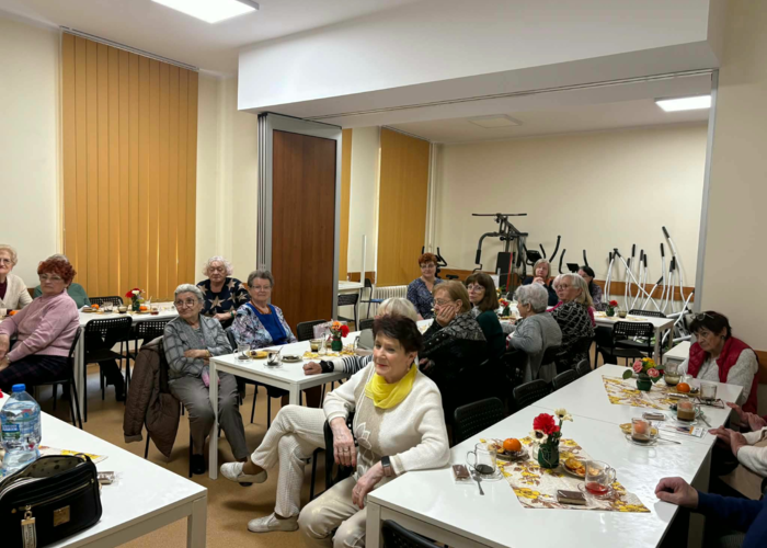 Spotkanie edukacyjne dla seniorów