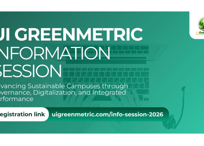 Zaproszenie do udziału w międzynarodowym spotkaniu UI GreenMetric 2026 23, 24 i 27.04.2026